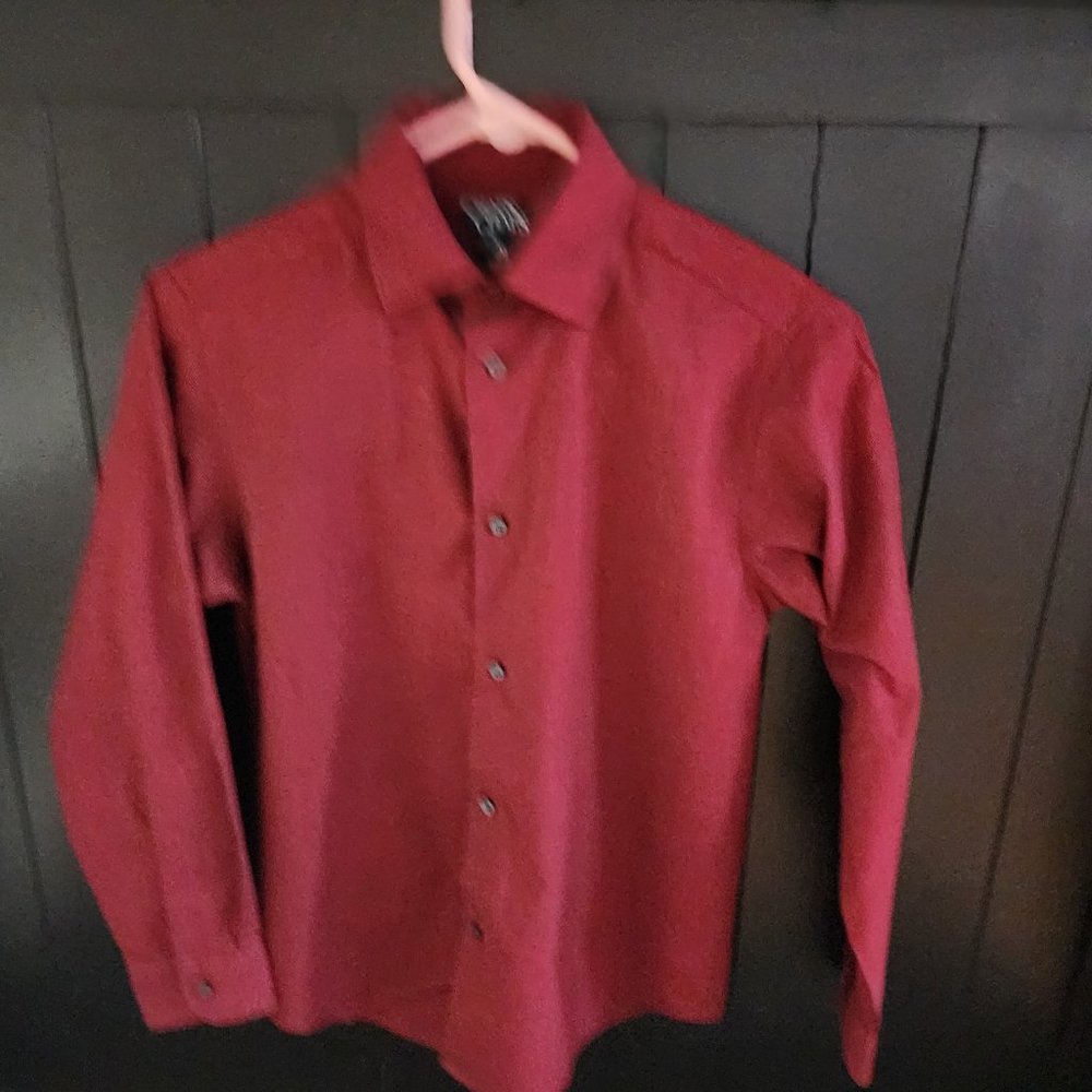 Boy's  Dress Shirt
